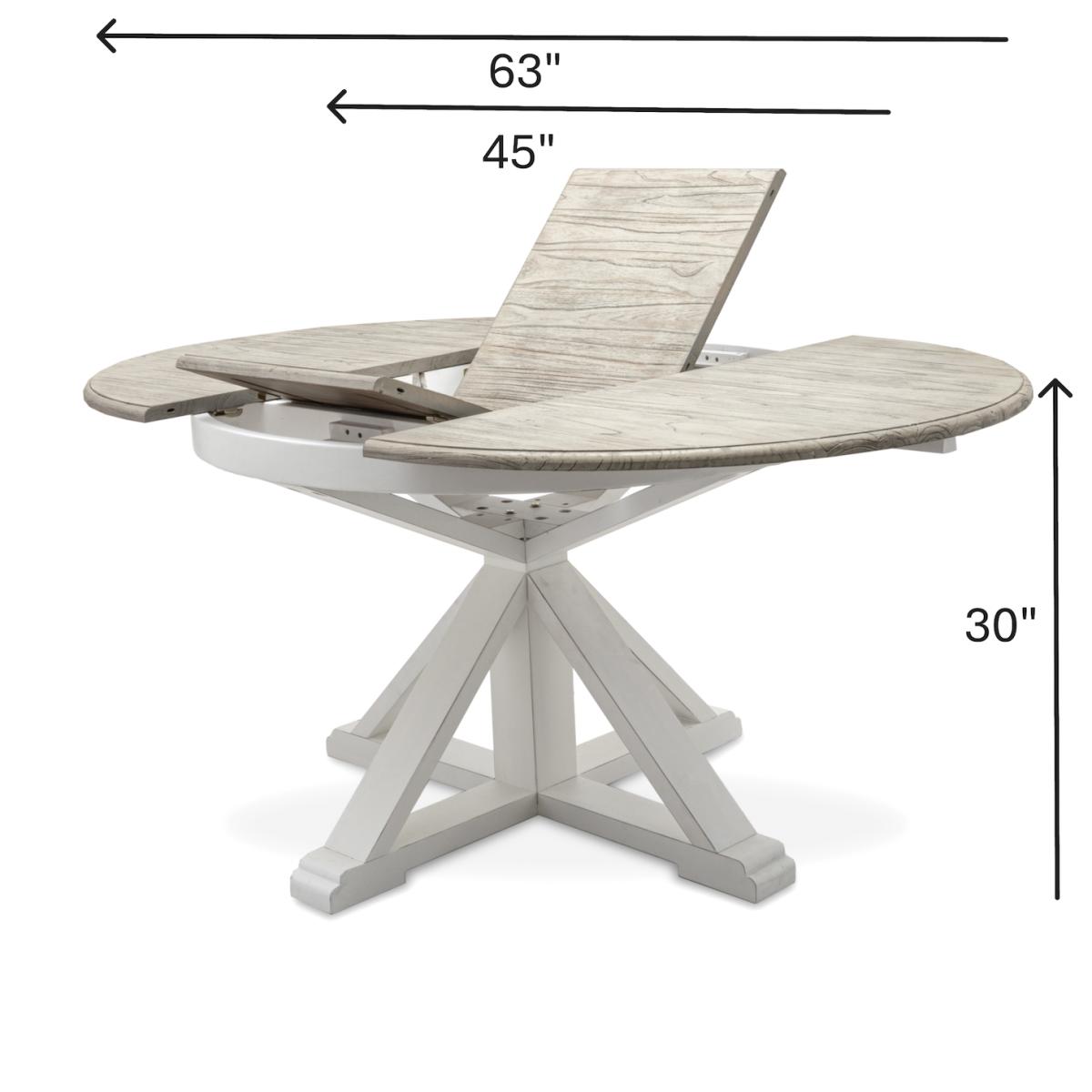 Islamorada Dining Table - Butterfly - Image 8
