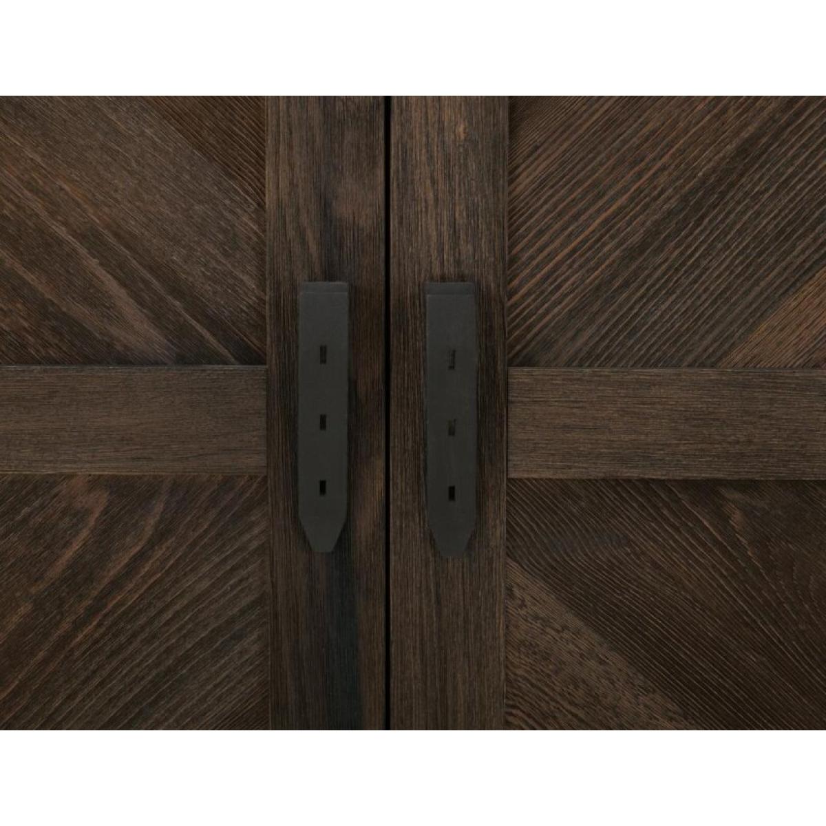 3 Drawer, 2 Door, Buffet - Dutton - Image 7