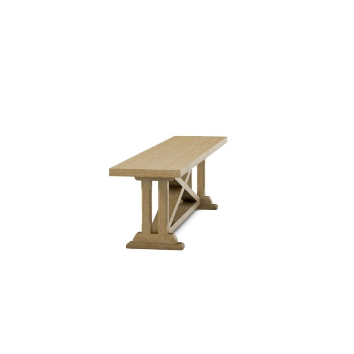 Alexa Trestle Bench Top & Base - BE-172TA - Image 15