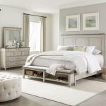 Ivy Hollow Queen Storage Bed, Dresser & Mirror