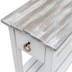 Picket Fence Chairside Table - Image 7