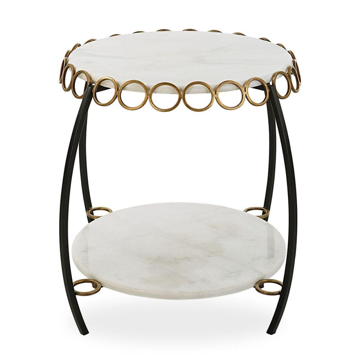 Chainlink Side Table - Image 2