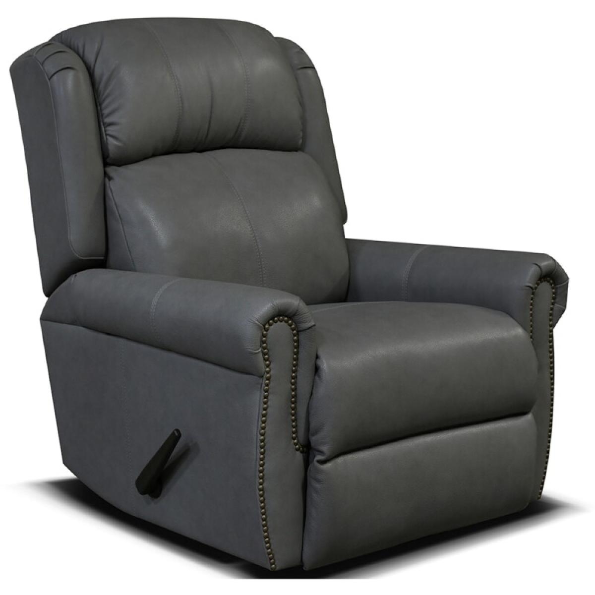 2b7bcd1bafc1a0569a29bc9e7a28785c Swivel Gliding Recliner With Nails - Image 1
