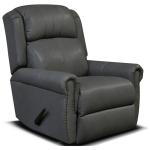 Swivel Gliding Recliner With Nails