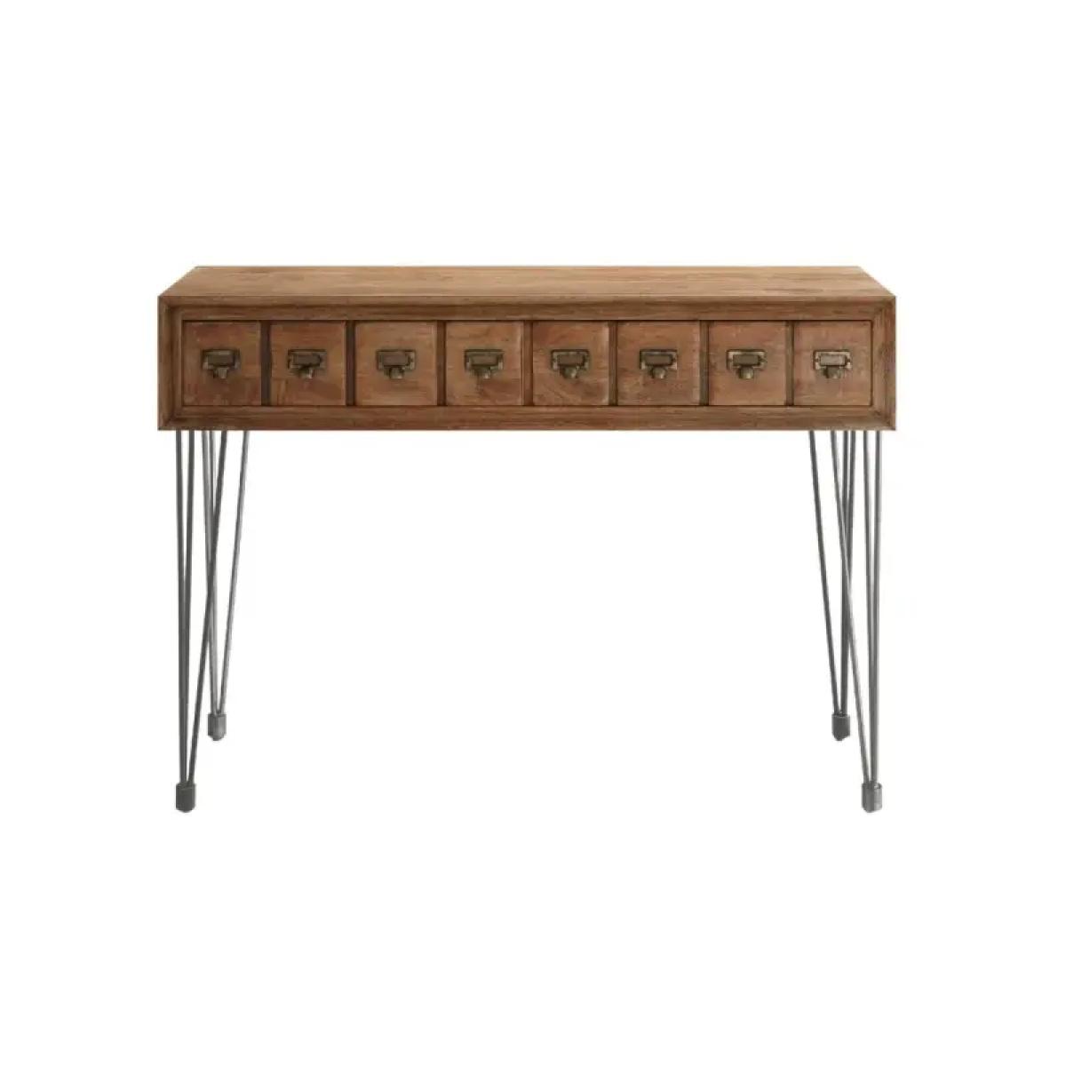 American Vintage Console Table - Image 2