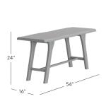 Sedona Live Edge Counter Bench - Image 12