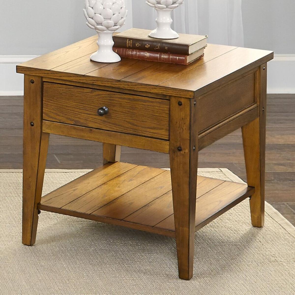 Lake House End Table - Image 2