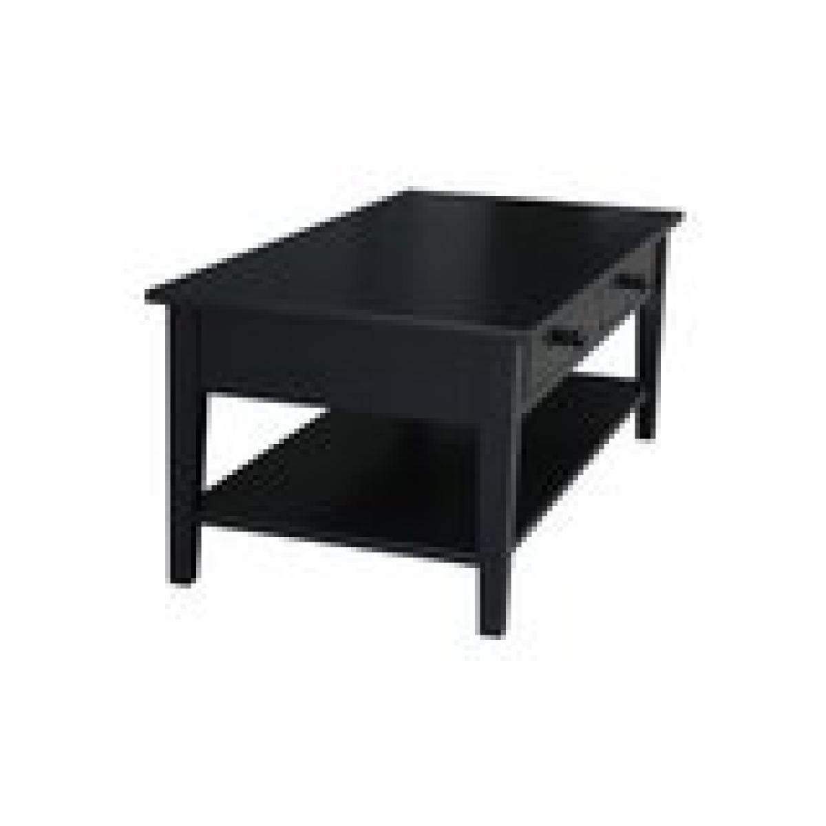 Destinations Collection - Spencer Coffee Table in Black - Image 9