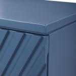 Colby 3 Drawer Chest, Blue - Image 10