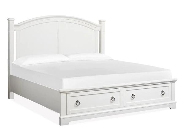 Kingston B6407-64A Complete King Panel Storage Bed - Image 3