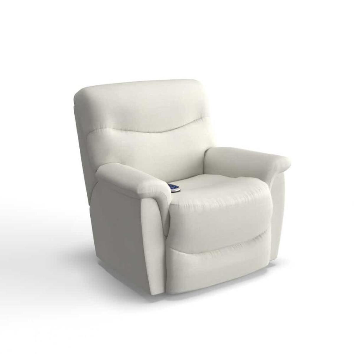James Silver Power Lift Recliner - Image 3