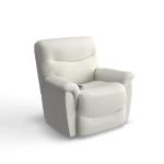 James Silver Power Lift Recliner - Image 3