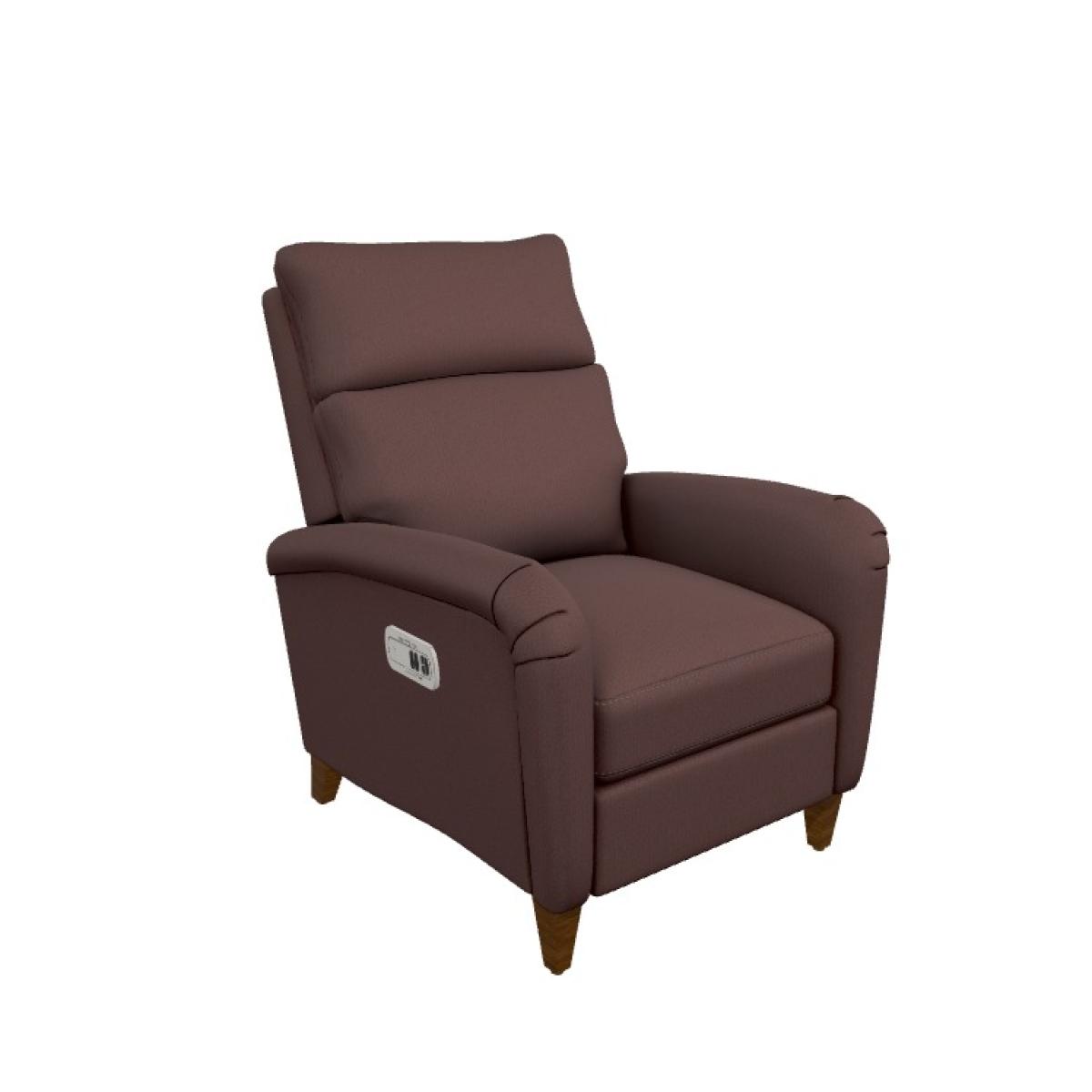 Mercer High Leg Power Recliner W/ Headrest - Image 3