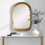 Bradano Arch Mirror, Brass - Image 3