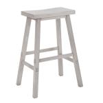 30 Inch Sawhorse Stool- White - Image 3