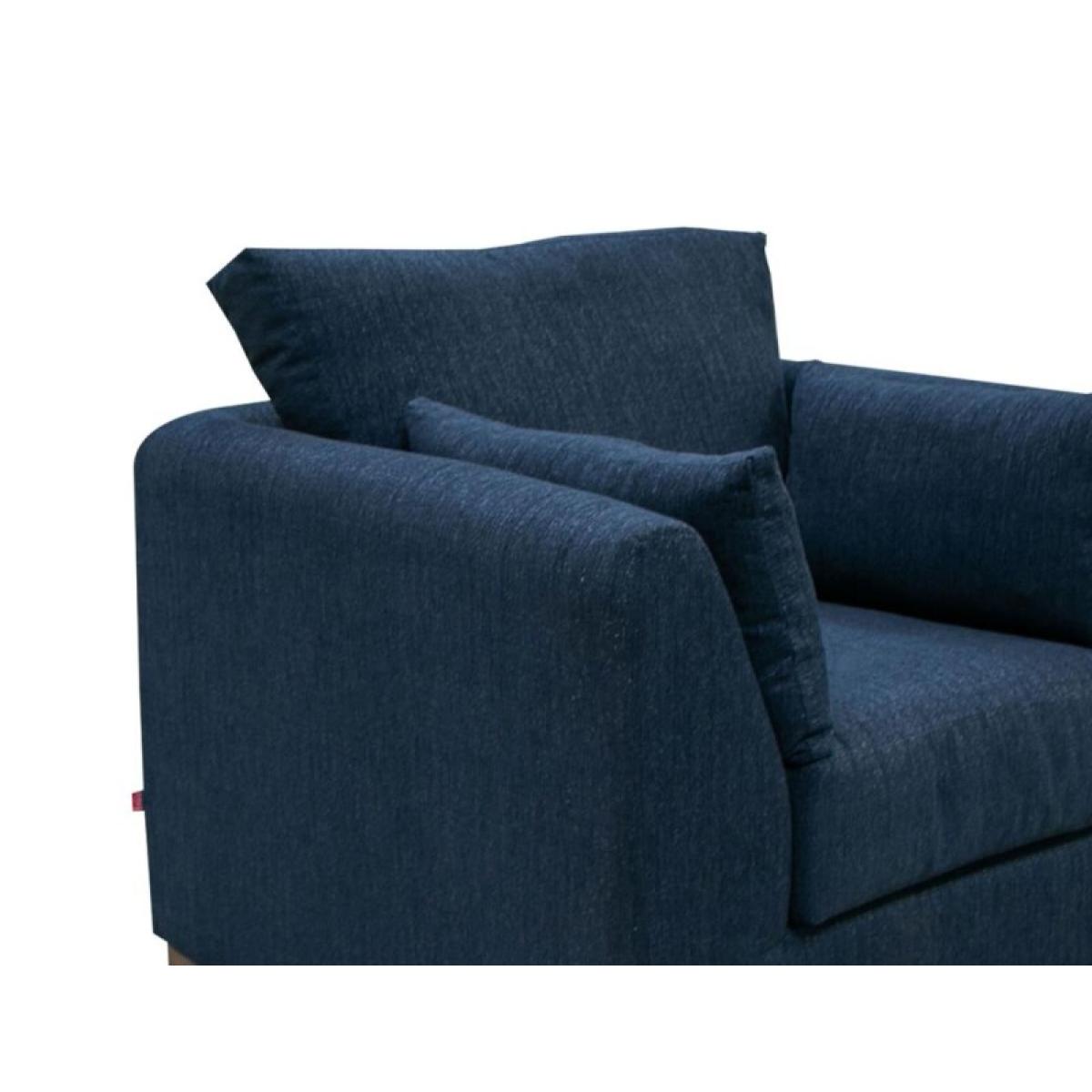 Wooden Frame & Base, Loveseat - Vallarta - Image 4