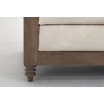 Xel-Ha II Wooden Frame, Upholstered Sofa - Image 9