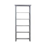 Trellis Lane Accent Bookcase- Grey - Image 4
