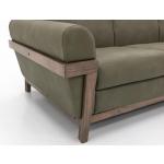 Wooden Frame & Base, Armchair - Mezquite - Image 3