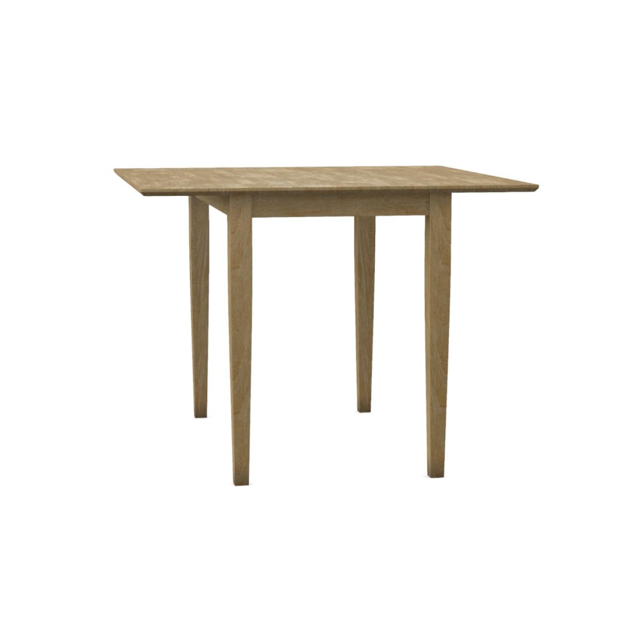 Square Drop Leaf Shaker Table - Image 13