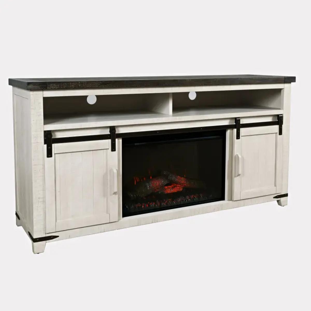 Madison County Electric Fireplace Media Console - Image 9