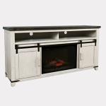 Madison County Electric Fireplace Media Console - Image 9