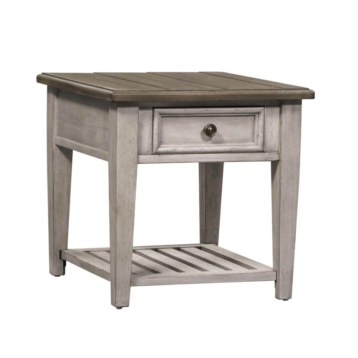 Heartland Drawer End Table - Image 2