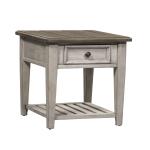 Heartland Drawer End Table - Image 2