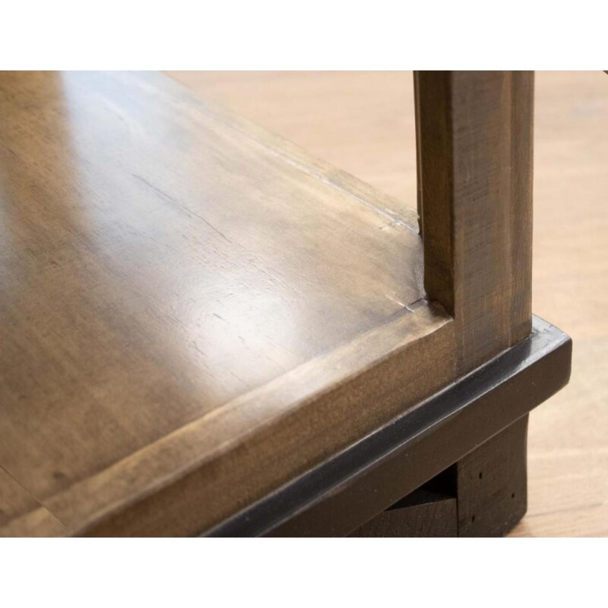 4 Drawer Cocktail Table - Loft Brown - Image 4