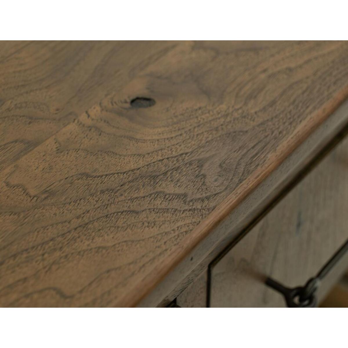 1 Drawer, End Table - Walnut - Image 8