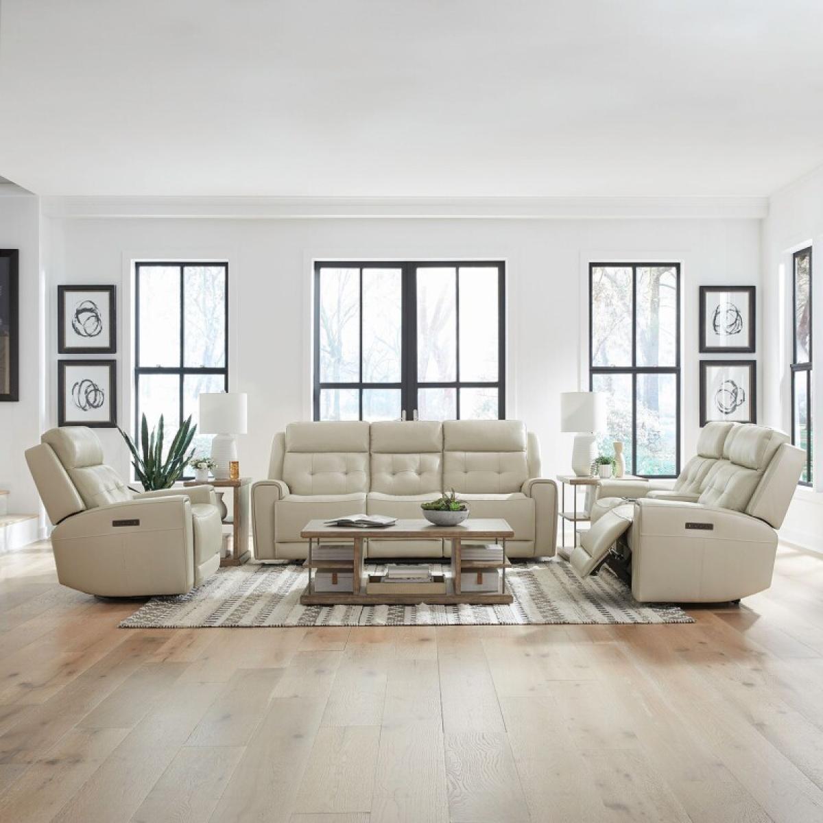 Carrington Sofa w/ Loveseat & Recliner - Image 2