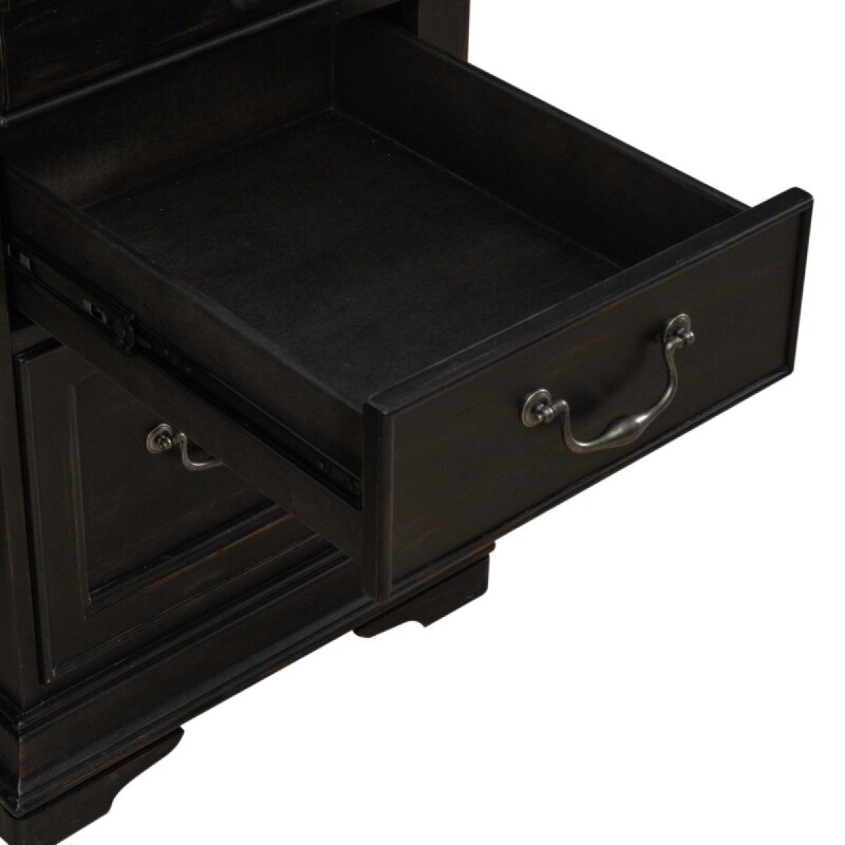 Meritage Jr Executive Desk - Image 14