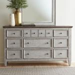 Heartland 9 Drawer Dresser