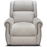 Swivel Gliding Recliner With Nails