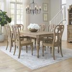 Magnolia Manor Alt 7 Piece Rectangular Table Set