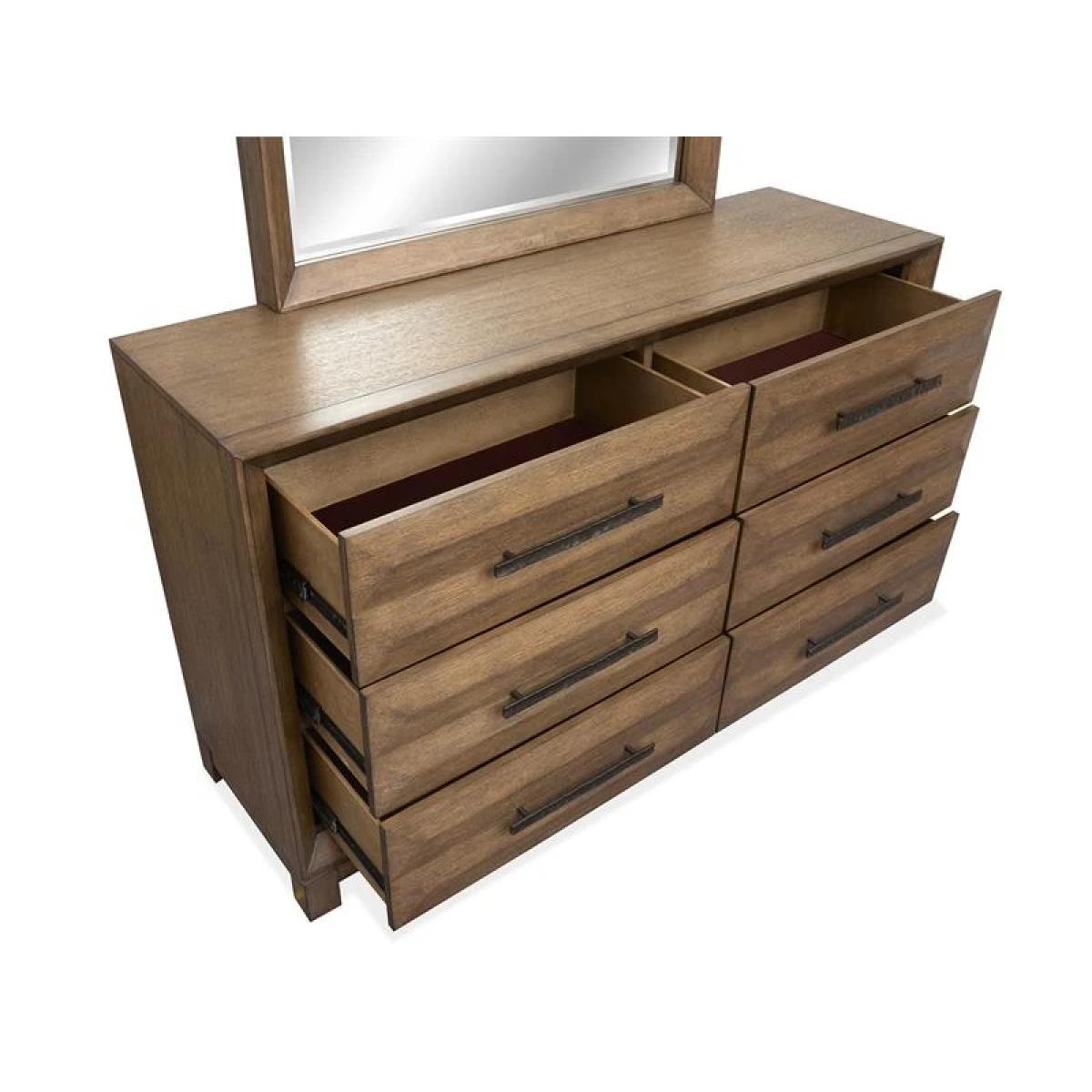Callisto B6396-22 Double Drawer Dresser - Image 4