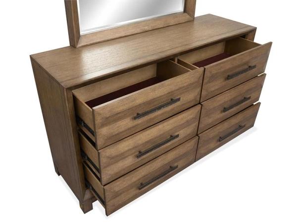 Callisto B6396-22 Double Drawer Dresser - Image 4