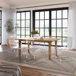 Clarity Transparent Dining Chair - Image 3