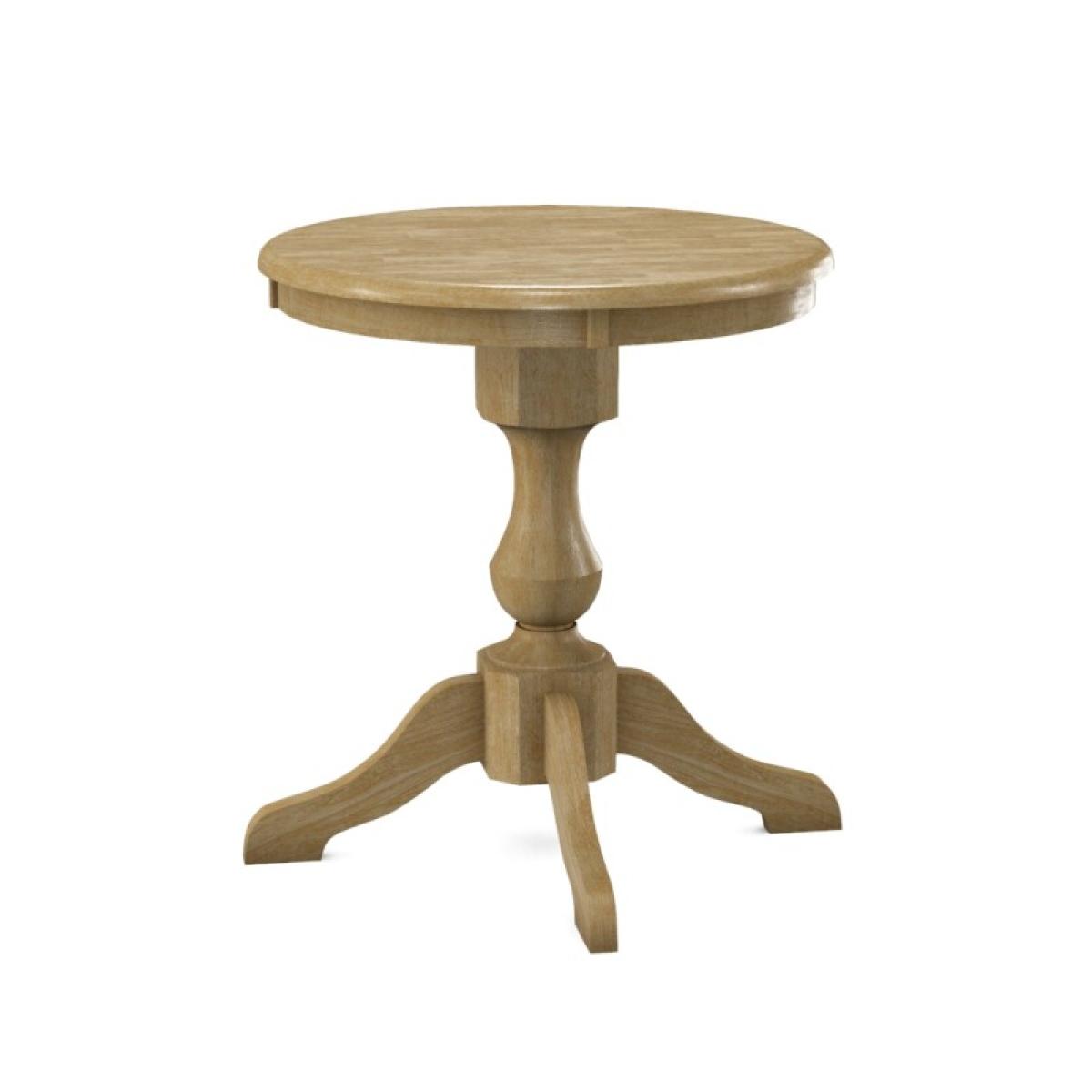Build Your Own Pedestal Table w/ 30"H Small Pedestal for Solid Tops - Image 31