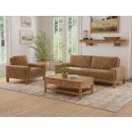Wooden Frame & Base, Loveseat - Sedona - Image 5