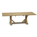 Sierra Trestle Table Top & Base - T-4272XXB - Image 22