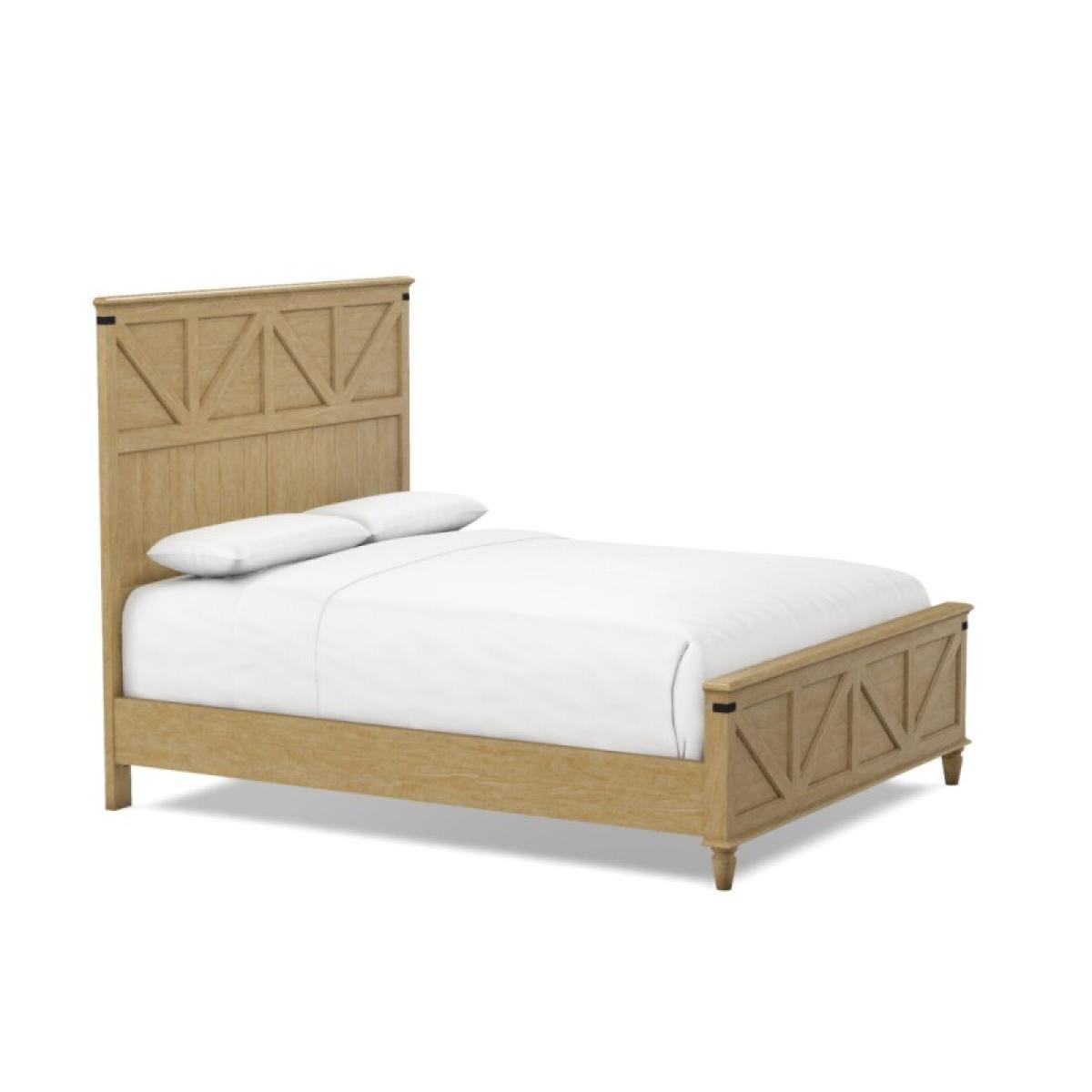 The Farmhouse Chic Rustic Bed: Available K & Q - Image 35
