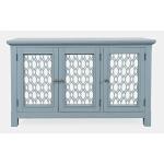 Isabella 54" Mirrored Accent Cabinet