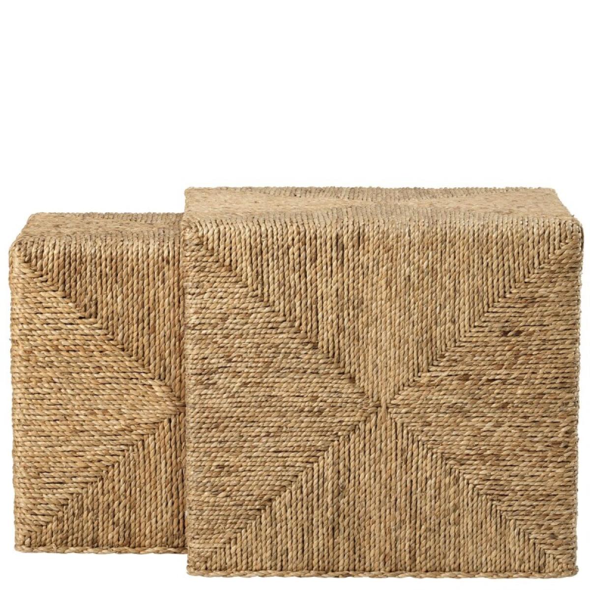 Woven Nesting Table - Image 7