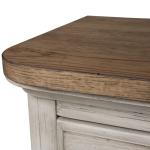 King Poster Bed, Dresser & Mirror, Night Stand - Image 8