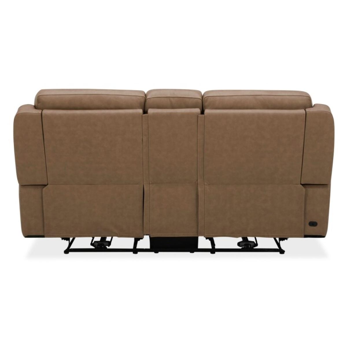 Carrington Loveseat w/Console P3 & ZG - York Sand - Image 7
