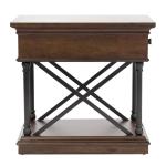 Tribeca Drawer Chair Side Table - Image 5