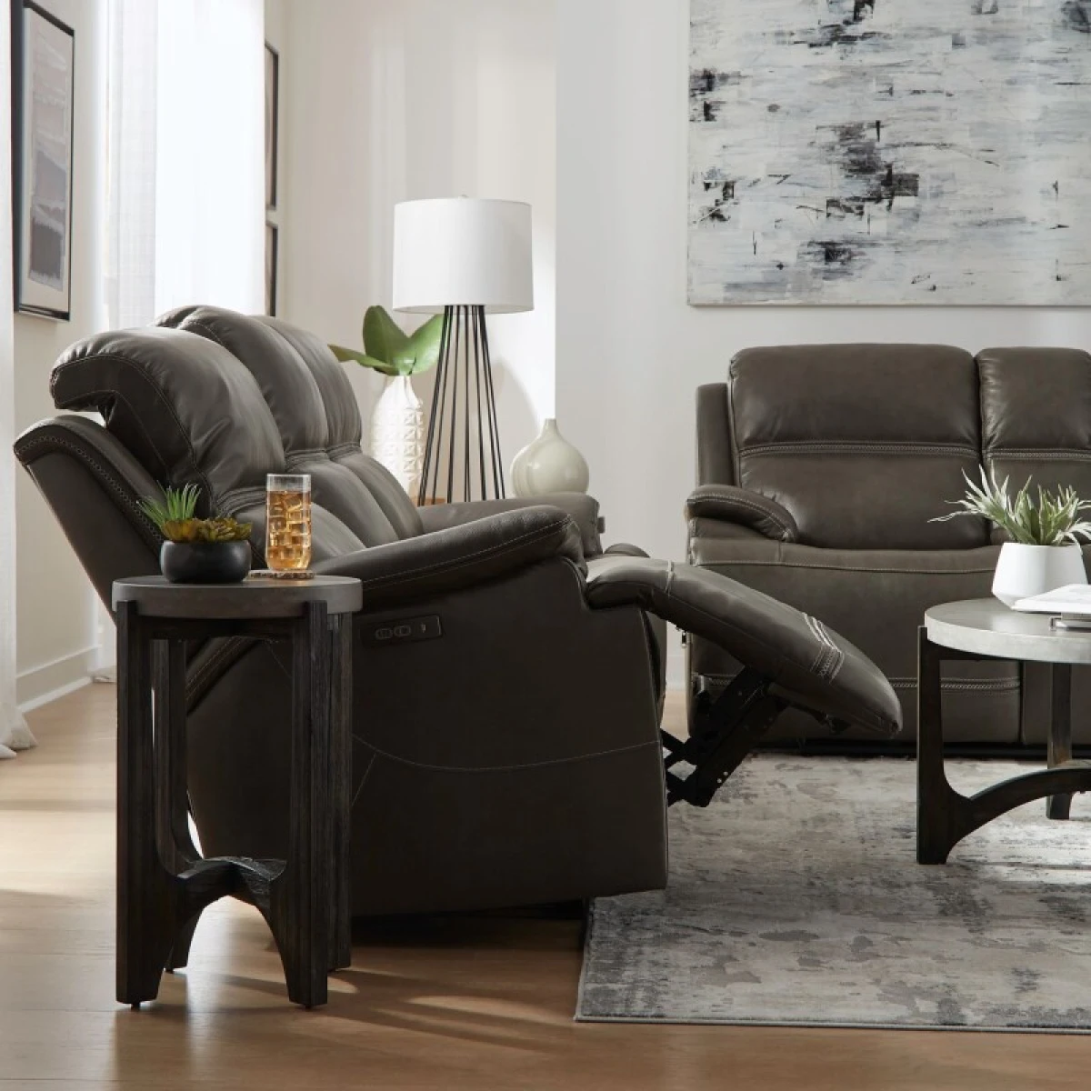 Bentley Sofa P2 & ZG - Graphite - Image 3