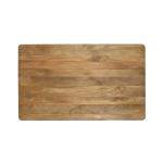 Burke Solid Wood Slab Dining Table - Image 11