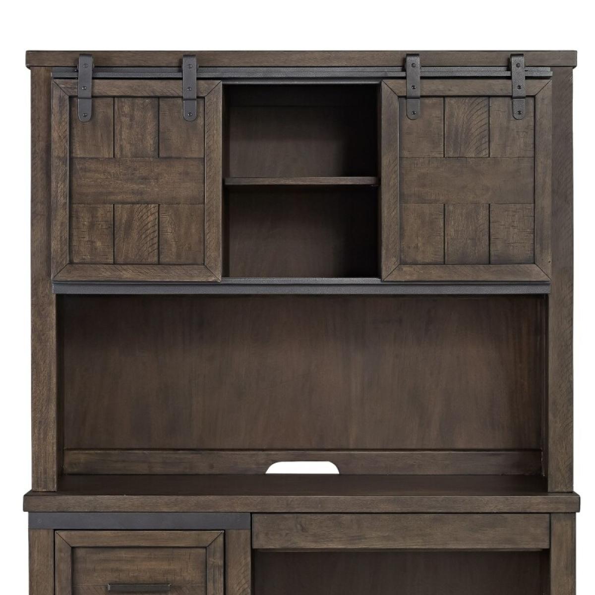 Double Barn Door Hutch - Image 2